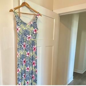 Juniors summer maxi dress